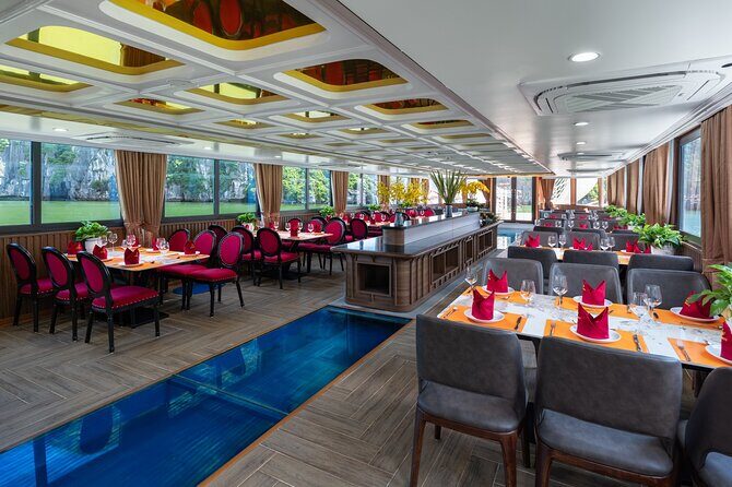 Lan Ha Bay Full-Day Tour from Hanoi, Hai Phong - Serenity Cruises - The Heart of Lan Ha Bay: Nature’s Masterpiece