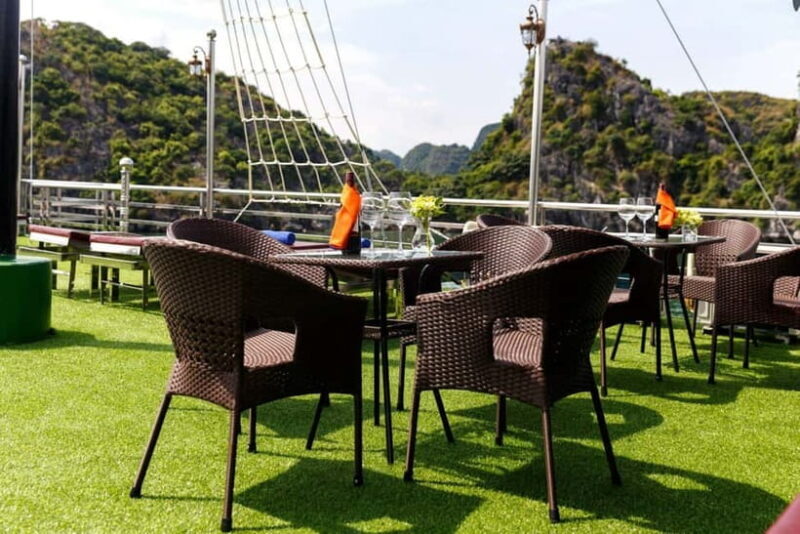 Lan Ha Bay Luxury Cruise with balcony - biking+kayak+tickets - Practical Tips for Travelers