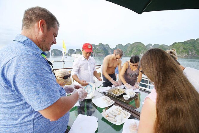 Lan Ha Bay Overnight Cruise with Kayaking, Tai Chi, Swimming,... - FAQs