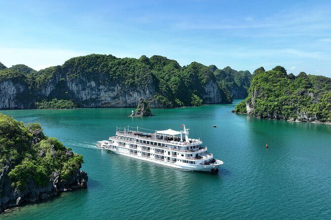 Lan Ha Bay Overnight on Paradise Grand Cruise - Introducing the Lan Ha Bay Overnight on Paradise Grand Cruise
