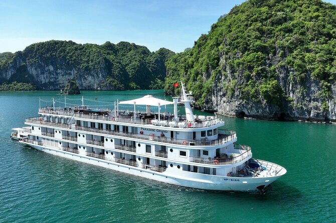 Lan Ha Bay Overnight on Paradise Grand Cruise - Key Points