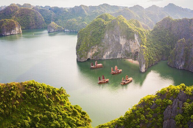 Lan Ha boutique & budget cruise 2D/1N: kayaking, swimming at pristine bay & meal - Key Points