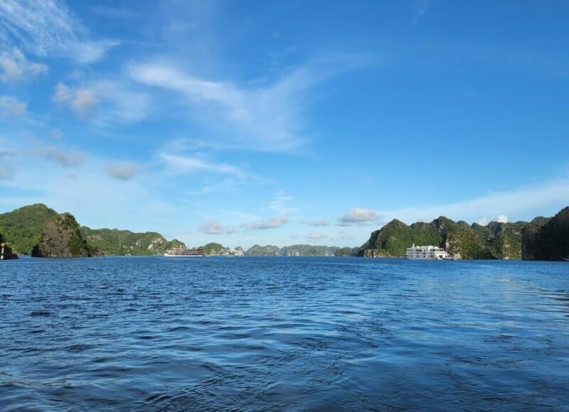 Lan Ha Boutique Cruise 2D1N at the pristine place From Hanoi - Key Points