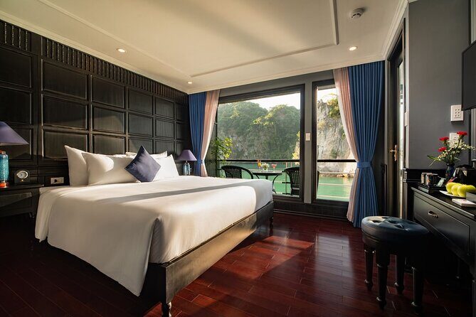 Lan Ha - Ha Long Bay 5Star cruise-Private balcony cabin 2day trip - Key Points