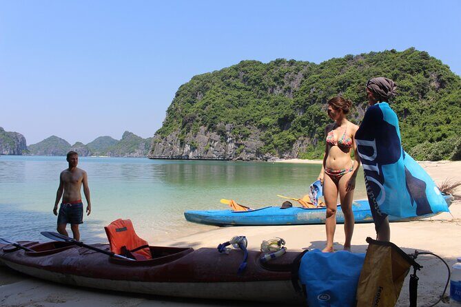 Lan Ha - Ha Long Bay - Dau Be island 2D/1N from Cat Ba in less touristy areas. - FAQs