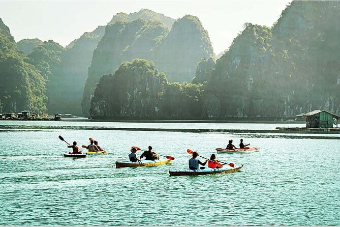 Lan Ha to Ha Long Bay Cruise and Kayaking from Cat Ba Island - FAQ Section