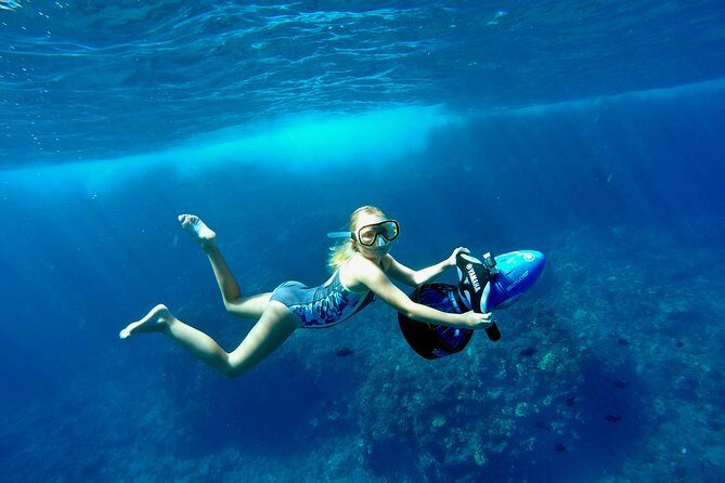 Lanai Snorkeling Half Day with Sea Scooter - Key Points
