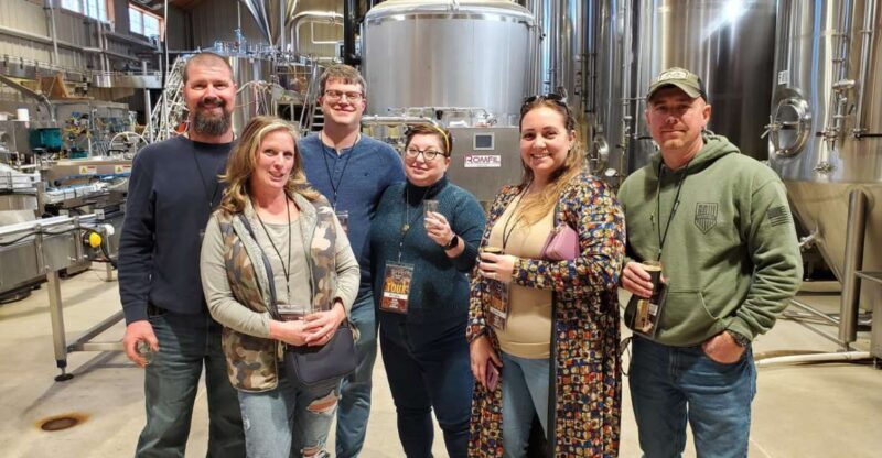 Lancaster City: The Ultimate Walking Craft Brewery Tour - The Historic Streets and Atmosphere