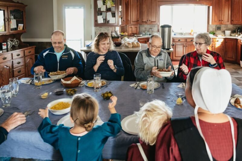 Lancaster County: Tour and Meal with an Amish Family - Frequently Asked Questions