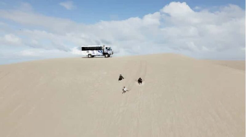 Lancelin 4WD Adventure & Sandboarding Experience - The Guided Element and Group Dynamics