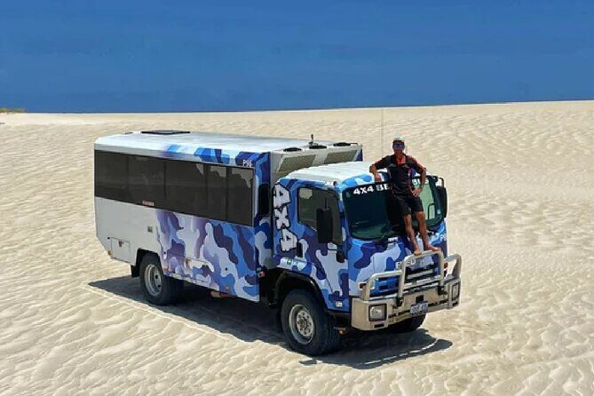 Lancelin 4WD & Sandboarding Dunes Adventure - from Lancelin - An In-Depth Look at the Dunes Adventure