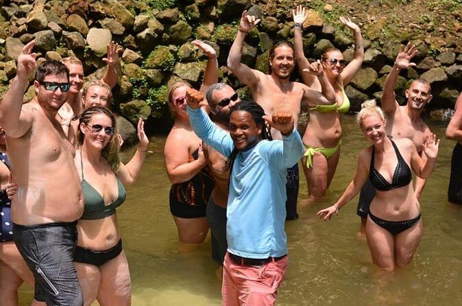 Land & Sea Adventure to Soufriere/Snorkelling/Mudbath/Lunch - FAQs