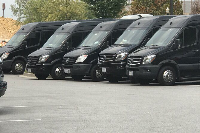 Land transfer limo suv sedan vans - Key Points
