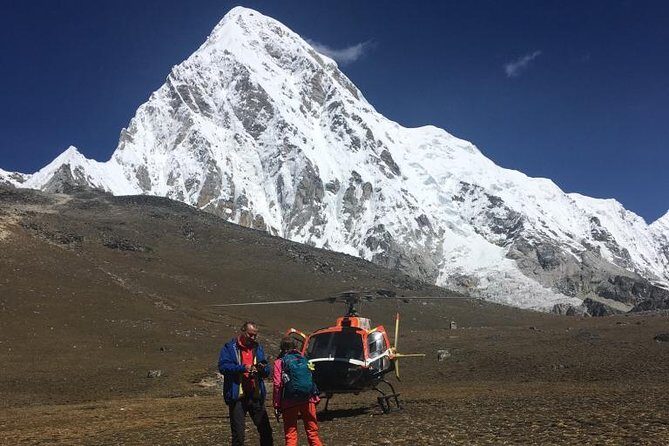 Landing at Everest Base Camp Kalapathar viewpoint by Helicopter - FAQs
