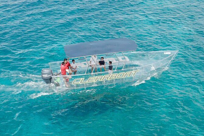Lands End Clearboat Adventure with Transportation included - FAQs