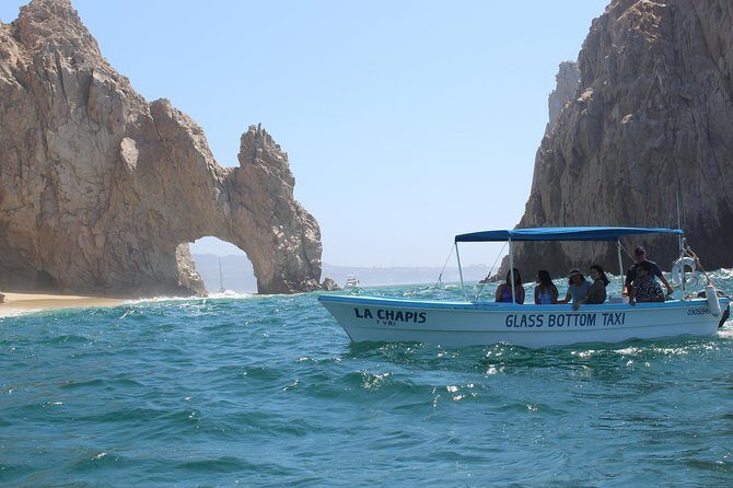 Land's End & Snorkel Tour in a Glass Bottom Boat (VisitA Cabo) - The Sum Up