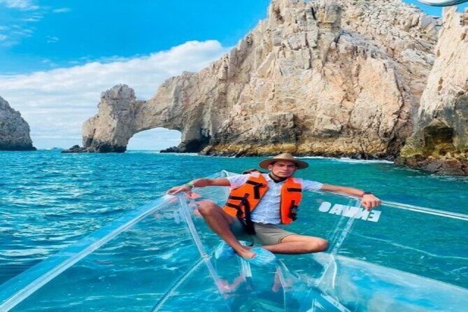 Lands End Tour by Clear Boat in Cabo San Lucas - An In-Depth Look at the Lands End Tour by Clear Boat