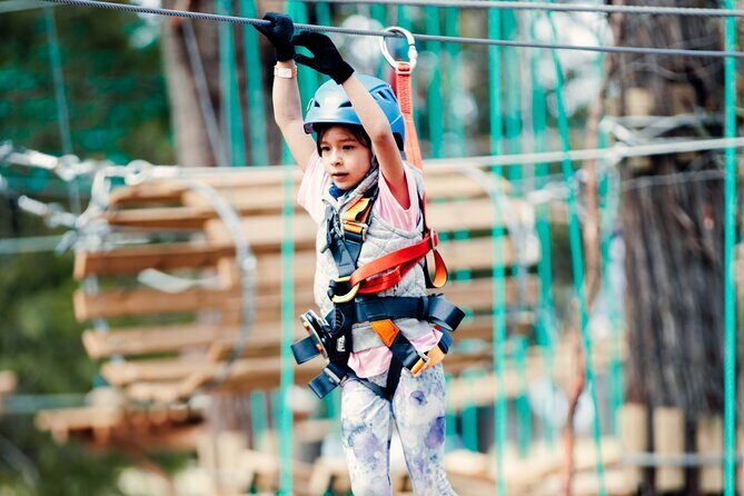 Lane Poole Park Dwellingup - Junior Tree Ropes & Ziplining - Who Should Consider This Experience?