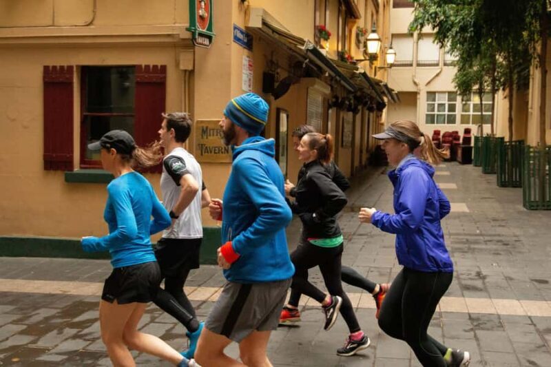 Laneways Discovery Running Tour - Key Points