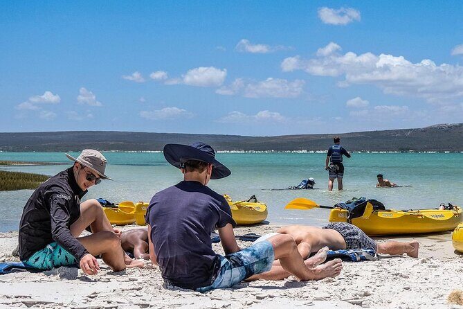 Langebaan Lagoon Island Kayak Experience - FAQ