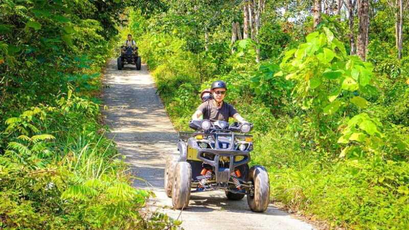 Langkawi ATV Adventure Ride - Key Points