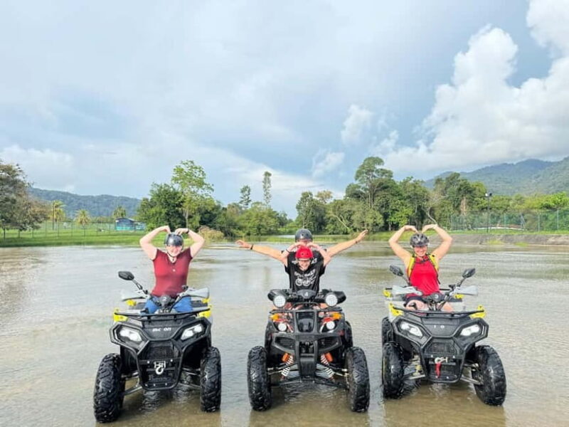 Langkawi ATV Adventure Ride - FAQ