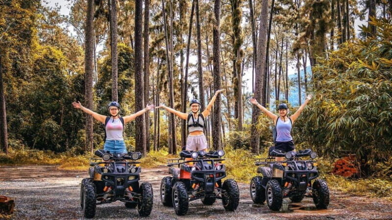 Langkawi ATV Mountain, Jungle and Waterfall - Key Points