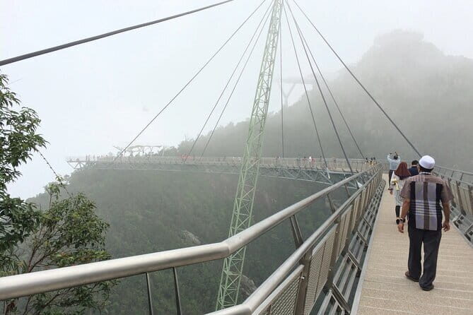 Langkawi Cable Car And Sky Bridge Including Waterfalls - A Detailed Look at the Itinerary and Experience