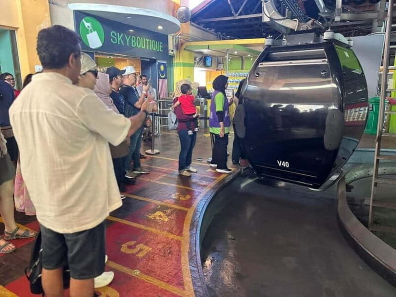 Langkawi cable car and Skybridge Tickets - Key Points