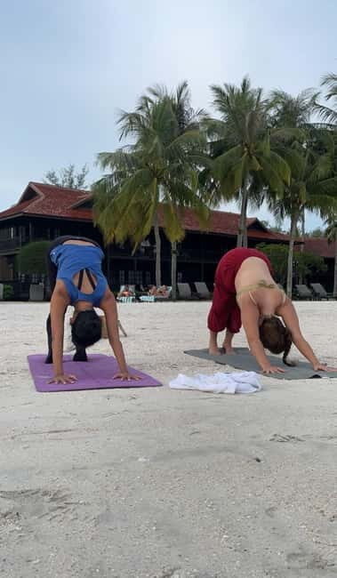 Langkawi: Enchanting Sunset Beach Yoga at Cenang Beach - What to Expect: The Yoga Session