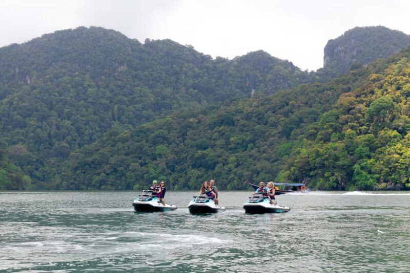 Langkawi: Jet Ski Adventure Basic Package - Authentic Experiences & Real Traveler Insights