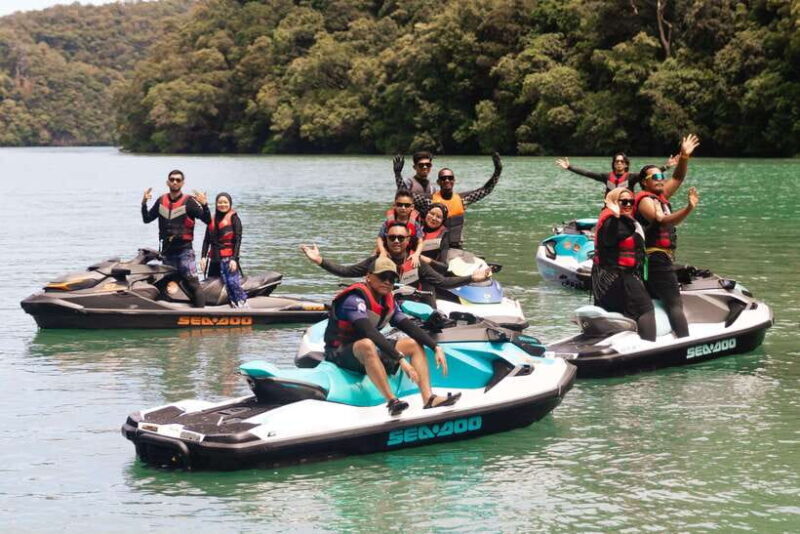 Langkawi: Jet Ski and Parasailing Tour - The Experience Provider: ZS Water Sports