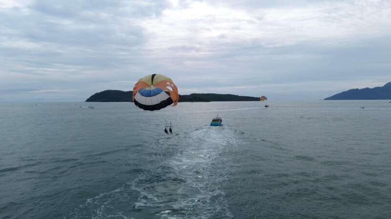 Langkawi: Jet Ski and Parasailing Tour - In Summary
