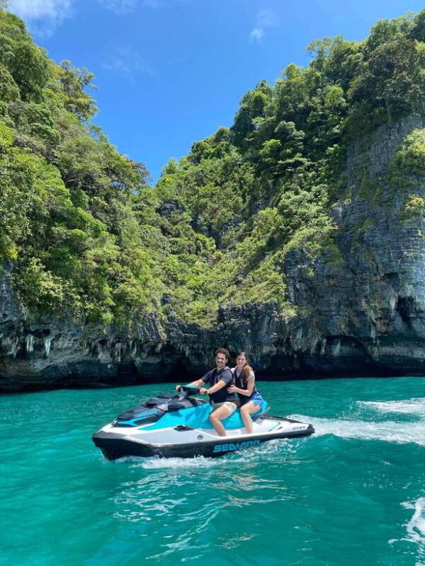Langkawi Jet Ski Tour Dayang Bunting Free Drone Video - The Experience in Detail