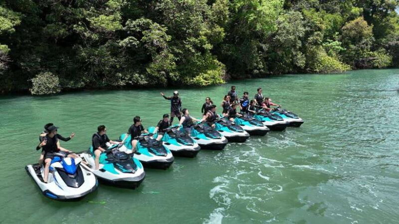 Langkawi Jet Ski Tour Dayang Bunting Free Drone Video - FAQs