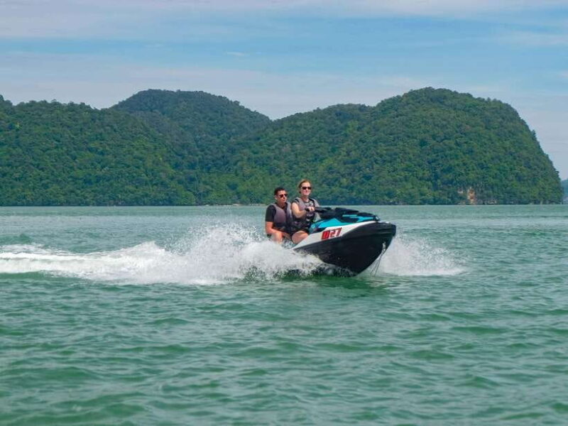 Langkawi: Jet Ski Tour Island Hopping Dayang Bunting - Key Points