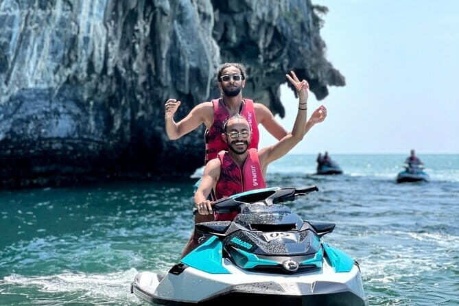 Langkawi Jet Ski Tour Southern Island Including Dayang Bunting - Key Points