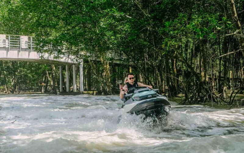 Langkawi: Jet Ski Tour UNESCO Kilim Geopark Free Video - Key Points