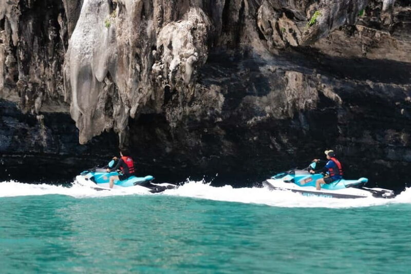 Langkawi Jetski Tour Rookie Package with Pickup and Drop-Off - Key Points