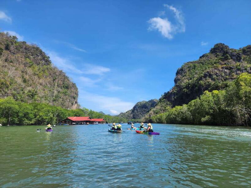 Langkawi : Kilim Mangrove Boat & Fun Kayak Tour with Lunch - The Practical Side of the Tour