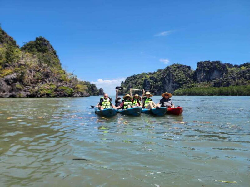 Langkawi : Kilim Mangrove Boat & Fun Kayak Tour with Lunch - Authentic Experiences and Feedback