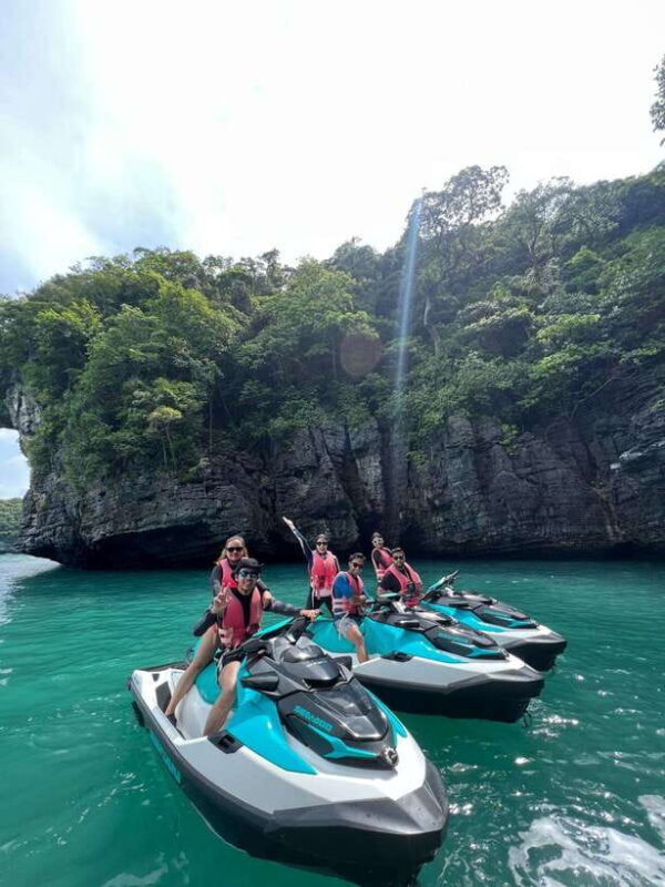 Langkawi: Mangrove Jet Ski Tour with Drone Video - Exploring Langkawi’s Waters: What You Can Expect