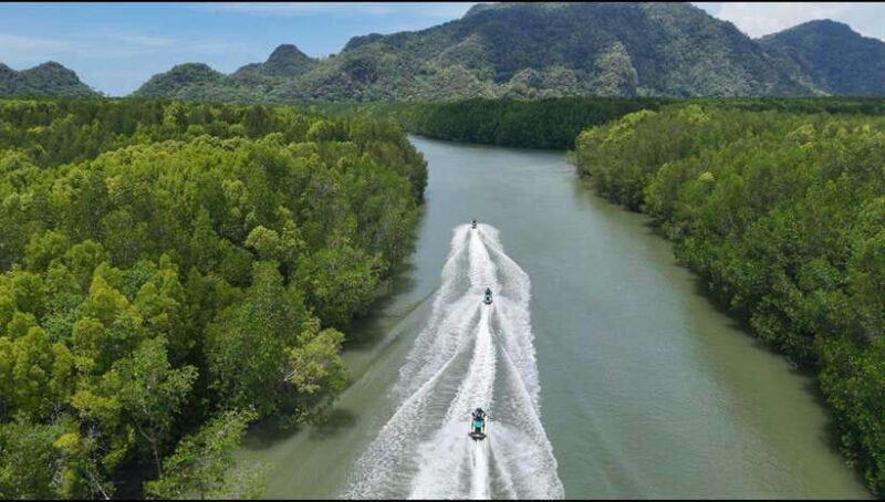 Langkawi: Mangrove Jet Ski Tour with Drone Video - The Sum Up
