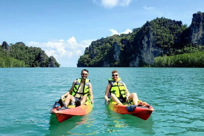 Langkawi Mangrove Kayak Tour by Sham - Discovering the Langkawi Mangrove Kayak Tour by Sham