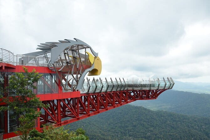 Langkawi Private Tour With Cable Car Plus Eagle Nest's Sky Walk - Nature Break at Durian Perangin Waterfall