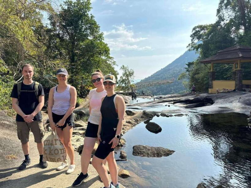 Langkawi: Seven Wells Waterfalls and Sacred Blue Pool Trip - The Itinerary Breakdown