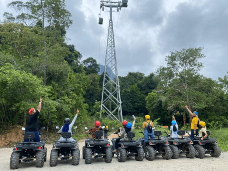 Langkawi: Sky ATV Ride at Mountain Manchinchang - An In-Depth Look at the Sky ATV Ride