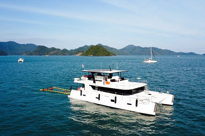 Langkawi Sunset Cruise Standard Package - Key Points