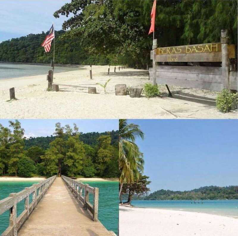 Langkawi:Pregnant Maiden Lake & Islands estimated 4 hours - Key Points