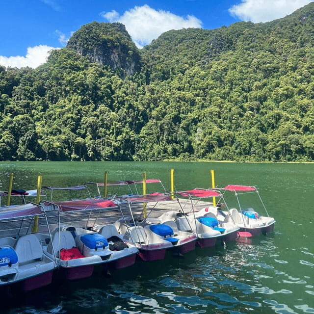 Langkawi:Pregnant Maiden Lake & Islands estimated 4 hours - The Sum Up